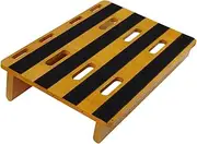 Dickly Electric Guitar Pedal Board,Guitar Accessories,Sturdy Replacement,Electric Guitar Effect Pedal,Solid Wood Effect Board, Style A