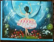 "Star Light, Star Bright", (1) Leanin Tree Birthday Card, New With (1) Envelope