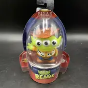 DISNEY PIXAR REMIX TOY STORY MOVIE ALIEN Sulley 3" FIGURE #03 Monsters Inc New