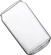 Ciieeo Elegant Heat-Resistant Glass Cup Versatile Drink Glass l for Water Milk Juice Coffee Office Use