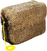 Texas Haynet 3 String Square Bale Hay Net, Fits Bales 47"L X 25"W X 17"H