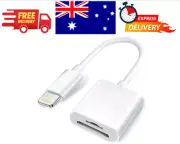 Apple Lightning to SD & TF Card Dual Slot Reader for Iphone/Ipad 2 in 1 Micro SD