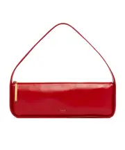 Khaite Lori Zipped Baguette Bag One size Red