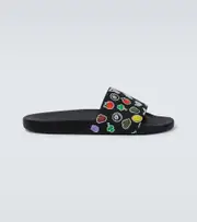 [JW Anderson] JW Anderson Printed slides AU 7 black