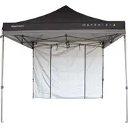 Wanderer Grab & Go Gazebo Side Wall with Door 3x3m
