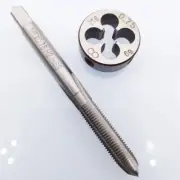 Tap & Die Set HSS M6 x 0.75mm Tap & M6 x 0.75mm Die Metric Thread Right Hand