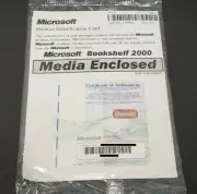 New Old Stock Microsoft Bookshelf 2000 CD and Product ID