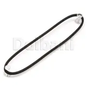 94mm Diameter 2.5mm Square Belt for VCR Cassette Tape Deck Arduino Gear Motor