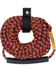 2k Tow Rope for 1-2 Rider Towable Tubes, 60-Feet 3/8 1 Section