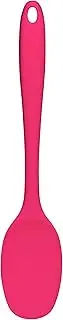 Zing Premier Housewares Silicone Spoon, Red Hot Pink