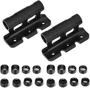 2pcs Car Bicycle Roof Rack Fork Mount Truck Block Bicycle Fork Mount Quick Release Bicycle Fork Carrier with Fixed Clip for Storage During Transport M10 x 100 mm M12 x 100 mm M15 x 100 mm M15 x 110 mm