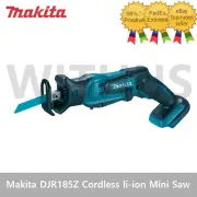 Makita DJR185Z Cordless li-ion Mini Reciprocating Saw 18V Body Only / DJR185