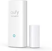 Anker Eufy Security Entry Sensor (Door/Window Sensor) [Doorbell/Door Opening Sensor/Opening Detection/Security Measures/Open/Close Sensor/Alert Sending/Battery Life Up to 2 Years/Entrance