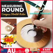 Flexible Circle Drawing Ruler Professional Measuring Tools AU