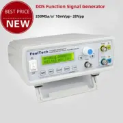 FY3200S 25MHz 2CH Arbitrary Waveform DDS Function Signal Generator 10mVpp-20Vpp