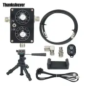 HamGeek 430-440MHz 5W QRP Loop Antenna Short Wave FM AM SW HF Radio Antenna
