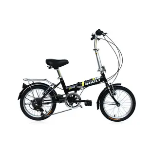 【高雄在地】 BAOLI  16吋 折疊車 小孩 小折 腳踏車  童車 六段 shimano 變速   盛恩 單車