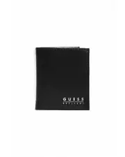 Guess Men's Leather Bifold Wallet Black - Wallets -Size One Size