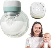 YRTUOP Electric Breast Pump - Breastfeeding Breast Bumps,3 Modes and 9 Levels, Silent Baby Breastpump, Nursing Breast Pump for Women Breastfeeding