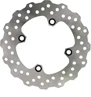 Motorcycle Rear Brake Disc Rotor Fit For ZX-6R ZX600 ZX636 ZX6RR ER-6f ER-6n K 650 Z750 Z750S ZX9R ZX-10R ZX1000 Z1000