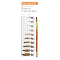 在飛比找蝦皮購物優惠-Macro Wave 馬可威 AR12  RF 半貂水彩筆 