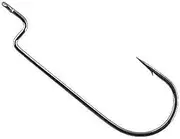 Gamakatsu Offset Shank Round Bend Worm Hook