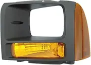 Eagle Eyes FR453-U000L Driver Side Parklamp Lens/Housing Fits Ford F-250 Super Duty