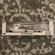 M2 Machines Coca-Cola 1957 Dodge COE & 1941 Willys Coupe Gasser! Brand New