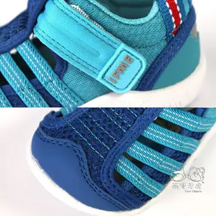 【領券滿額折120】日本 IFME Water Shoes 排水涼鞋 藍/水藍 小童鞋 NO.R3848
