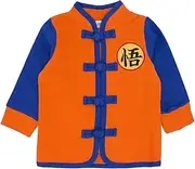 [stylesilove] Young Kids Baby Boys Traditional Asian Inspired Long Sleeved Top Sweatshirt, 3 Designs