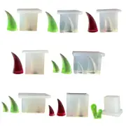 Molds Cosplay Props Moulds Horn Claw Accessory for DIY Hand-Making