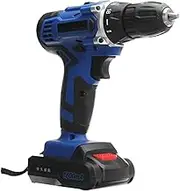 25V Rechargeable Cordless Drill Lithium-Ion Power Screwdriver with 2 Batteries 1 Charger