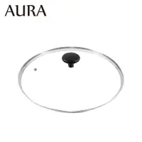 在飛比找蝦皮商城優惠-【AURA 艾樂】玻璃鍋蓋28CM