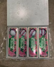 NEW 25" TaylorMade TP5x Stripe Masters Golf Balls 1 Dozen (12 balls) FREE SHIP