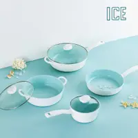 在飛比找蝦皮商城優惠-[贈鍋鏟+平底鍋]【韓國NEOFLAM】ICE系列鍋具4鍋組