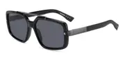 Dsquared2 D2 0120/S 807/IR Men's Sunglasses Black Size 57