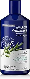 Avalon Organics Conditioner, Lemon, 11 Ounce Bioten 14 Ounce