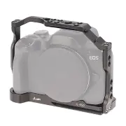 CNC Aluminum Camera Cage Extension Full Frame for Canon EOS R50 Camera Vlogging