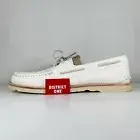 Todd Snyder x Sperry Top-Sider Suede Boat Shoe Ivory - Size 9 - STS25957