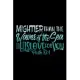 Mightier Than the Waves of the Sea is His Love for You: Blank Lined Notebook Journal for Work, School, Office - 6x9 110 page