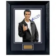 Henry Winkler Happy Days Signed Framed Photo 22