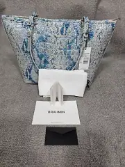 Brahmin Medium Asher Mesmerized melbourne Genuine Leather Tote N69 1760 00780