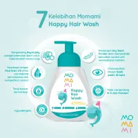 在飛比找蝦皮購物優惠-Momami Baby Happy Hair Wash 嬰兒