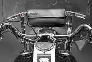 NC Switchblade Holster Windshield Bag for Harley Rocker C 08-11