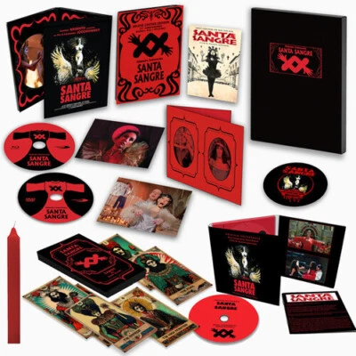 Santa Sangre (35th Anniversary - Super-Limited Deluxe Collection) [New Blu-ray]