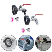 IBC Tonne Bucket Faucet Connector Fitment for Various IBC Water Tank Adapters