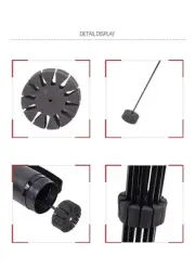 Keep your Arrows Secure EVA Split Arrow Frame Holder for Round Quiver Hold