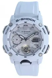 Casio G-SHOCK Carbon Core Guard Analog-Digital Alarm GA-2000S-7A 200M Mens Watch