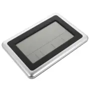 Electronic Clock Travel Office Desktop Digital LCD Bedside Alarm