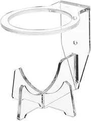 Wall Mount Stand Acrylic Display Holder Organsier Rack for 2024 Portable Loudspeaker with Precised Designing